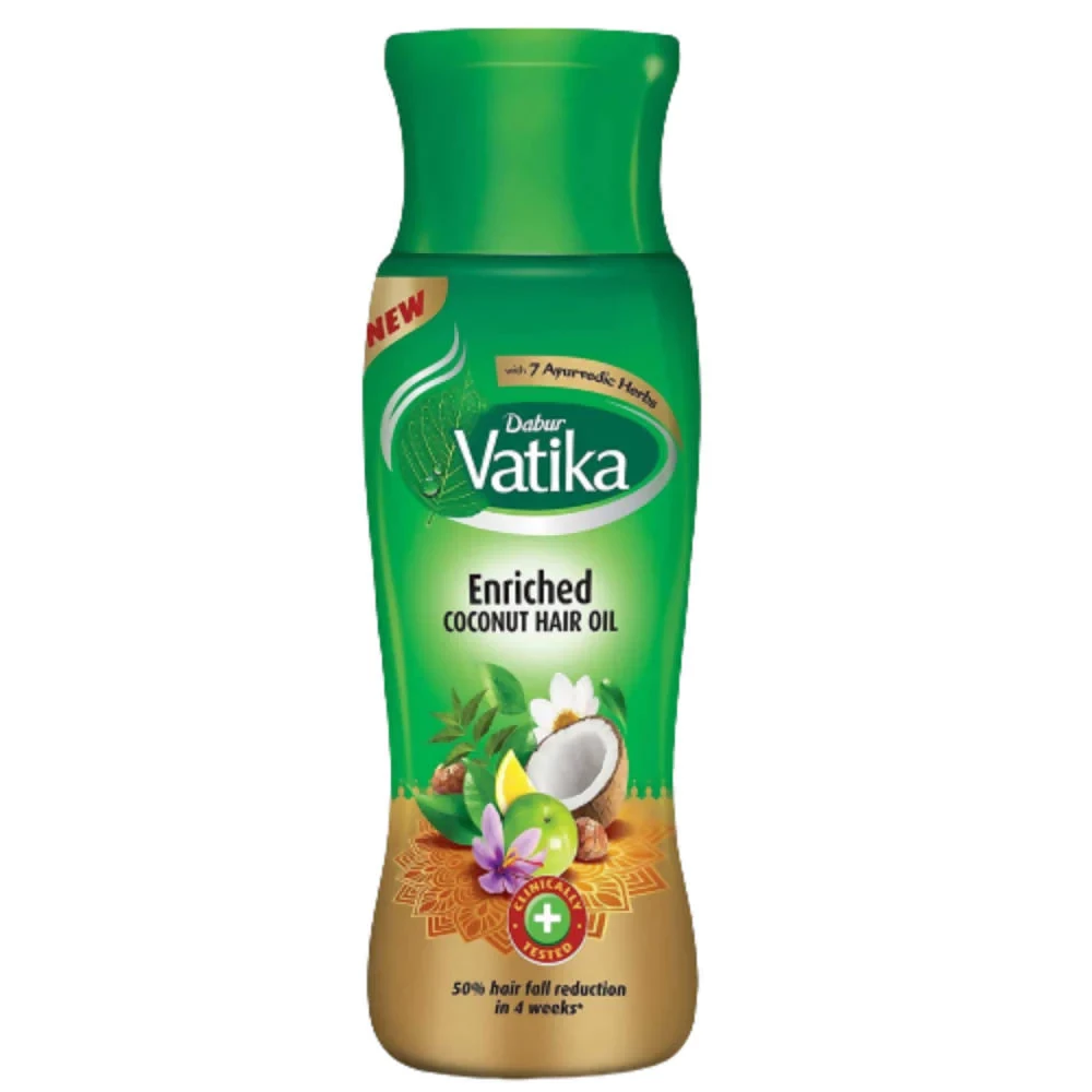 Dabur Vatika Enriched Coconut Hair Oil, 450 ml-1.webp